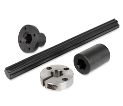 Шлицевые направляющие