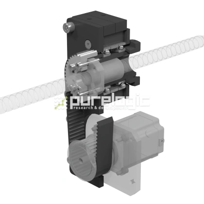 Модуль вращающейся гайки ШВП RY-MRN16 37 257 Модуль вращающейся гайки ШВП RY-MRN16 фото