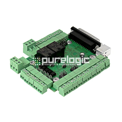 Плата коммутации PLC5x фото