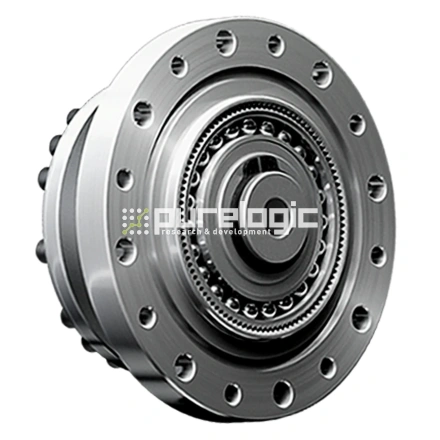 Редуктор волновой 50XSF50K 1:50 фото