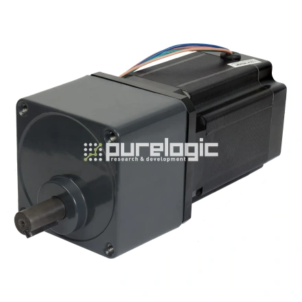 Двигатель шаговый с редуктором PL86GH113-3D14 фото