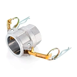 Камлок алюминиевый PL125DAL