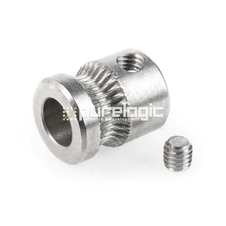 Шестерня для подачи нити 3D-STG-MK8-3 фото