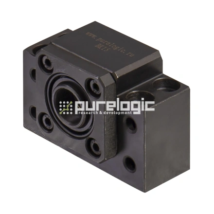 Опора ШВП подшипниковая BK15 фото