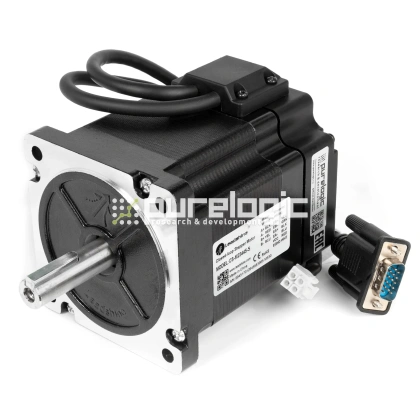 Двигатель шаговый с энкодером CS-M23445-S фото