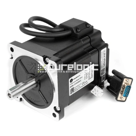 Двигатель шаговый с энкодером CS-M23445-S фото