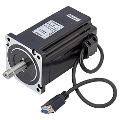 Двигатель шаговый с энкодером YK286EC118A1 18 184 руб. Двигатель шаговый с энкодером YK286EC118A1