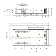 Модуль линейного перемещения PLLM-61H-10610