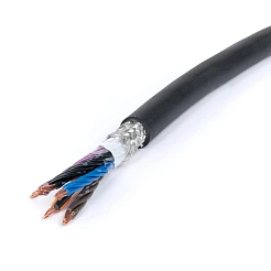 Кабели сигнальные экранированные PVC0.2x25S