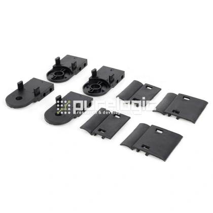 Держатель гибкого кабель-канала TPH25x57-B фото