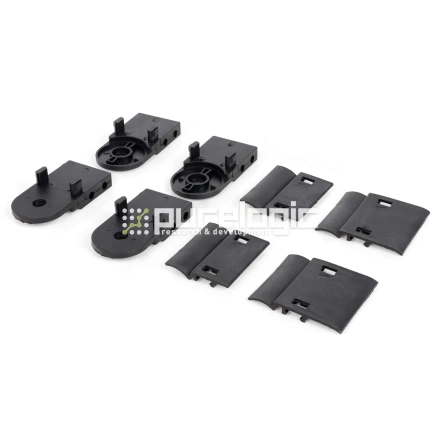 Держатель гибкого кабель-канала TPH35x75-B фото