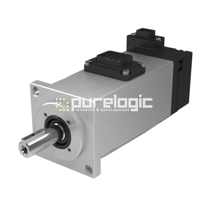 Серводвигатель ELM1H-0050MA40E 25 586 Серводвигатель ELM1H-0050MA40E фото