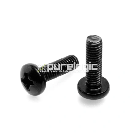 Винт M3x10 DIN7985 фото