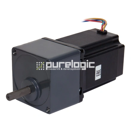 Двигатель шаговый с редуктором PL86GH113-50D14 фото