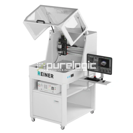 Фрезерный станок с ЧПУ Reiner MP29-S4 фото