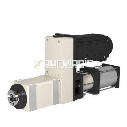 Шпиндельный узел YDM-2.2/3.0K-S/BT30 594 703 Шпиндельный узел YDM-2.2/3.0K-S/BT30 фото