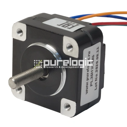 Двигатель шаговый PL35H20-M5 2 280 Двигатель шаговый PL35H20-M5 фото