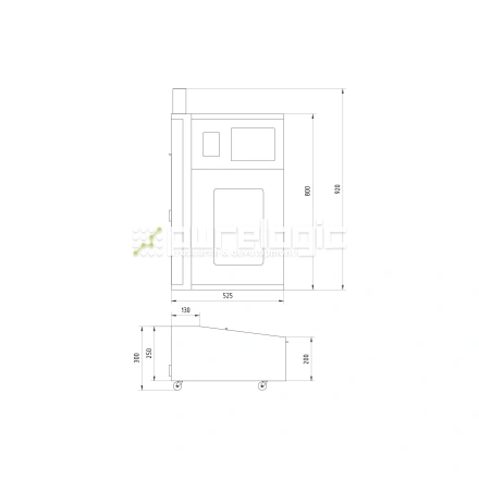 Лазерный станок REINER LP320-40W фото