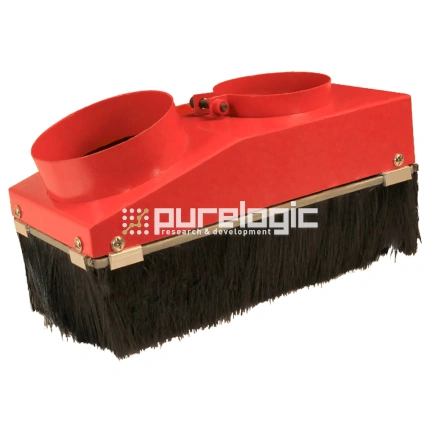 Щетка-насадка на шпиндель DHM-125-100 фото