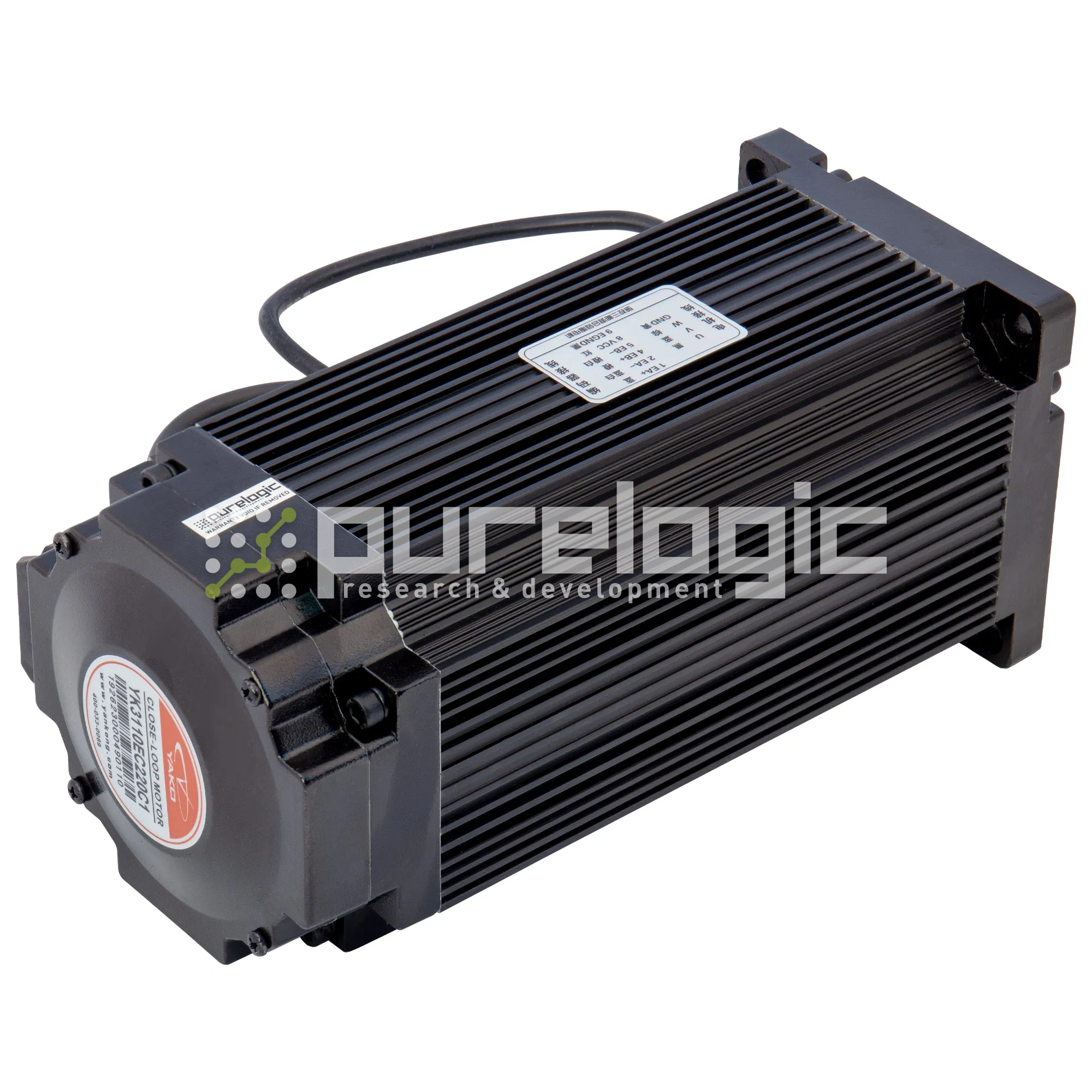 Двигатель шаговый с энкодером YK3110EC220C1 45 520 Двигатель шаговый с энкодером YK3110EC220C1 фото