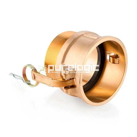 Камлок латунный PL500BBR фото