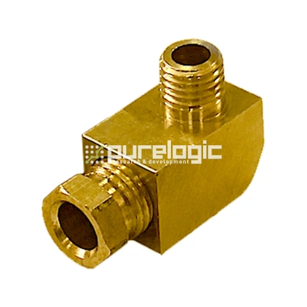 Штуцер угловой PL-610 фото