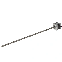 Двигатель шаговый с винтом 14HY3402-350TR6.35x1.58