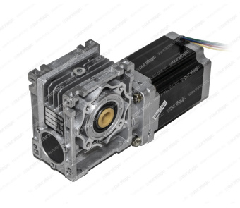 Шаговые двигатели с червячным редуктором