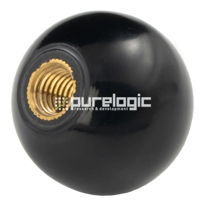 Ручка круглая 100118-30*M8 89 Ручка круглая 100118-30*M8 фото