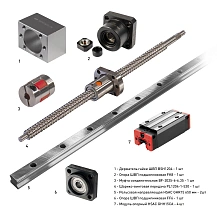 Набор механики PL1204B-442P2