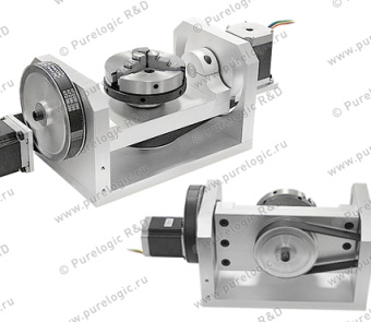 В продаже появилась поворотная ось RA1:8B/1:6/K11-100/PL57