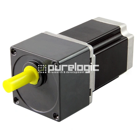 Двигатель шаговый с редуктором PL57GH76-10D8 фото