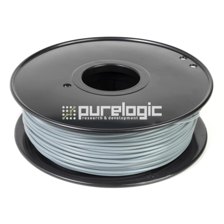 Пластиковая нить серая 3D-PLA3.0-GRE-1 фото