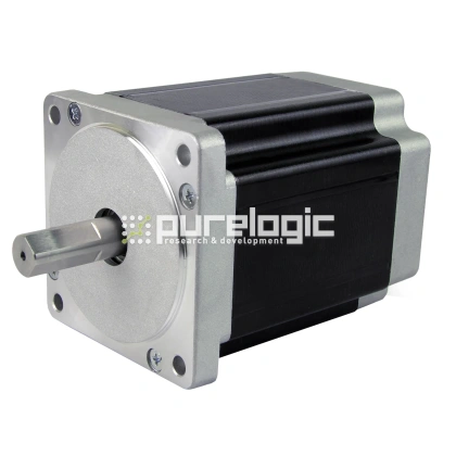 Двигатель шаговый биполярный PL57H110-D8-A фото