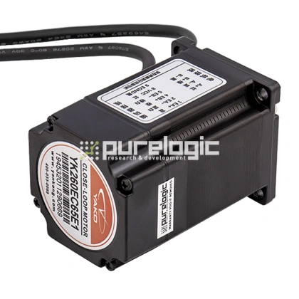 Двигатель шаговый с энкодером YK260EC65E1 фото