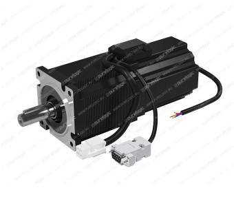 Шаговые двигатели с энкодером и тормозом Yako