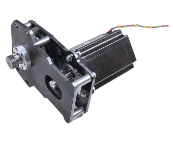 Расширение линейки модулей перемещения на зубчатой рейке