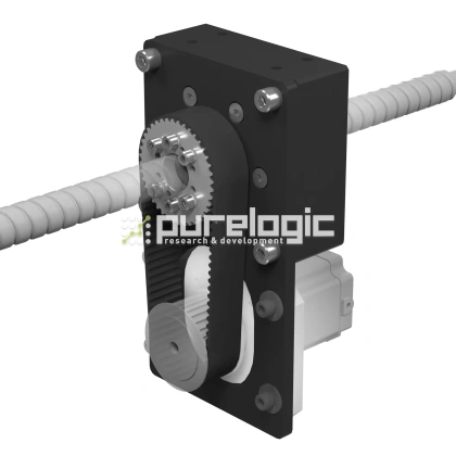 Модуль вращающейся гайки ШВП RY-MRN16 37 257 Модуль вращающейся гайки ШВП RY-MRN16 фото