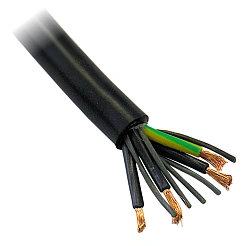 Силовые кабели не экранированные PVC0.75x4