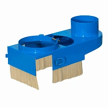 Щетка-насадка на шпиндель DHB-125-100