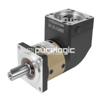 Редуктор планетарный угловой 60WPLF10K-14S фото