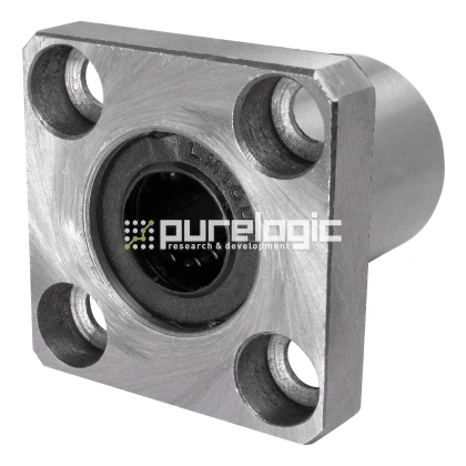 Втулка шариковая с фланцем LMK10 фото