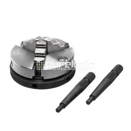 Токарный патрон K01-50 фото