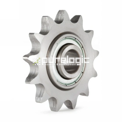 Звездочка натяжная на подшипниках PC11013 (12B-1B13) 701 Звездочка натяжная на подшипниках PC11013 (12B-1B13) фото