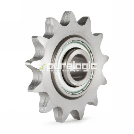 Звездочка натяжная на подшипниках PC09015 (08B-1B15) фото