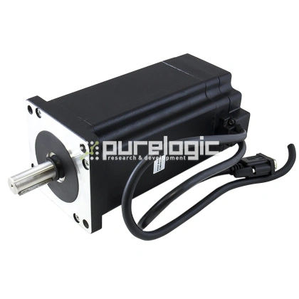 Двигатель шаговый с энкодером PL57H6430-D8-1K фото