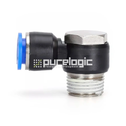 Фитинг угловой VPH08-G01 фото