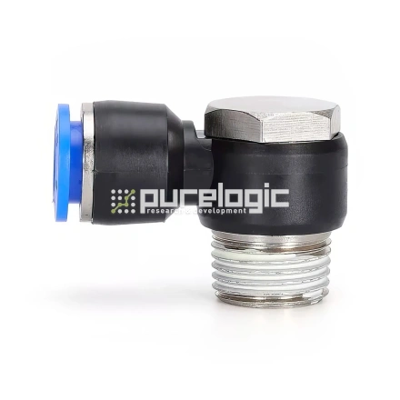 Фитинг угловой VPH08-G01 фото