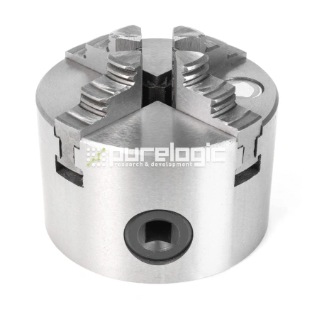 Токарный патрон K12-80 фото