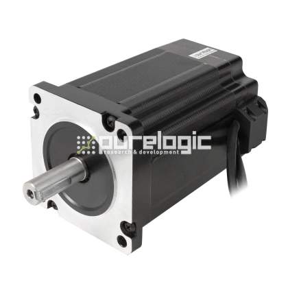 Двигатель шаговый с энкодером ES-MH234120 фото